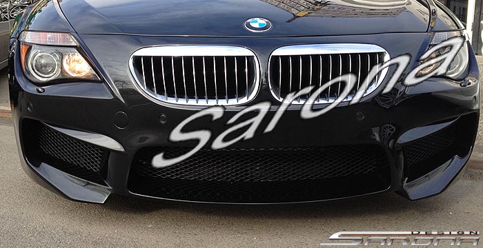 2004-2010 BMW 6 Series Front Bumper 2004-2010 BMW 6 Series Front Bumper