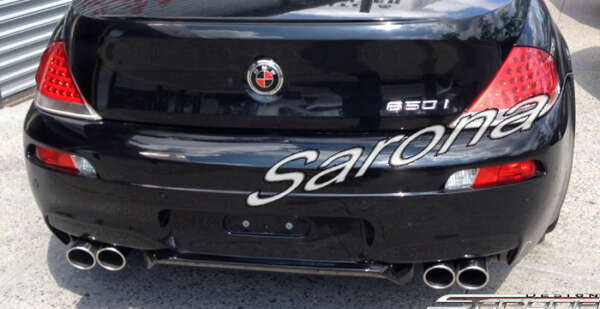 2004-2010 BMW 6 Series Rear Bumper