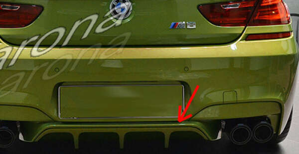 2012-2019 BMW 6 Series Rear Add-On