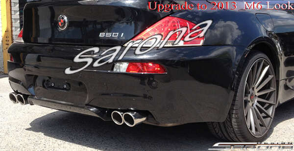 2004-2010 BMW 6 Series Rear Bumper