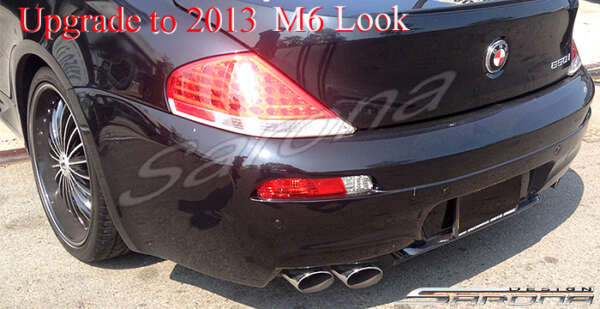 2004-2010 BMW 6 Series Rear Bumper