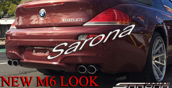 2004-2010 BMW 6 Series Rear Bumper
