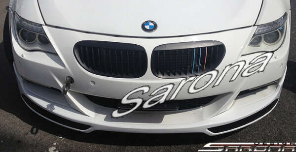 2004-2010 BMW 6 Series Front Add-On