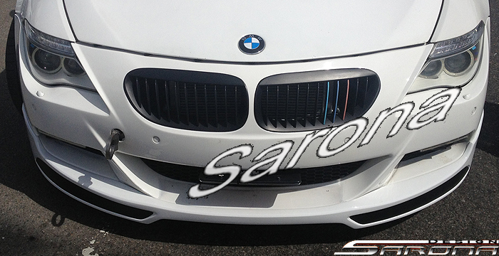 2004-2010 BMW 6 Series Front Add-On 2004-2010 BMW 6 Series Front Add-On