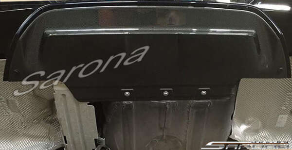 2012-2019 BMW 6 Series Rear Add-On