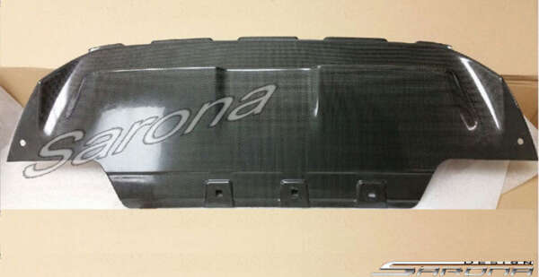 2012-2019 BMW 6 Series Rear Add-On