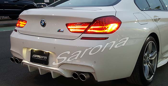 2012-2019 BMW 6 Series Rear Add-On