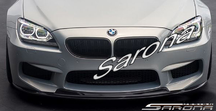 2012-2019 BMW 6 Series Front Bumper 2012-2019 BMW 6 Series Front Bumper