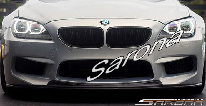 2012-2019 BMW 6 Series Front Bumper 2012-2019 BMW 6 Series Front Bumper