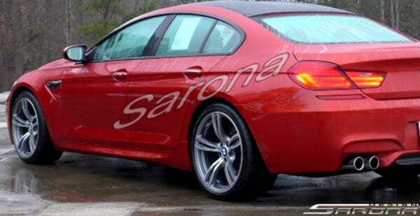 2012-2019 BMW 6 Series Side Skirts
