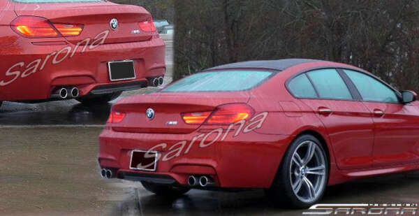2012-2019 BMW 6 Series Side Skirts
