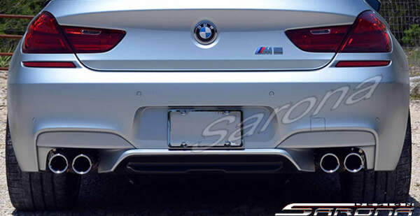 2012-2019 BMW 6 Series Rear Bumper