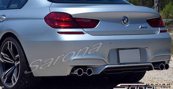 2012-2019 BMW 6 Series Rear Bumper