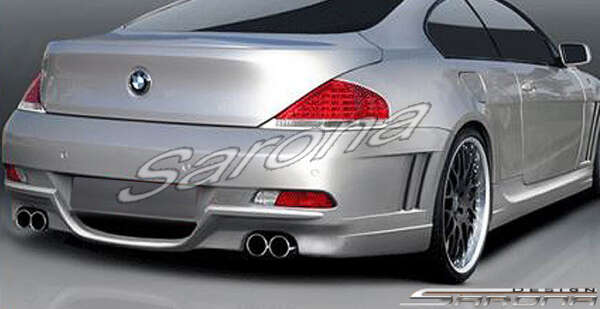 2004-2010 BMW 6 Series Rear Bumper