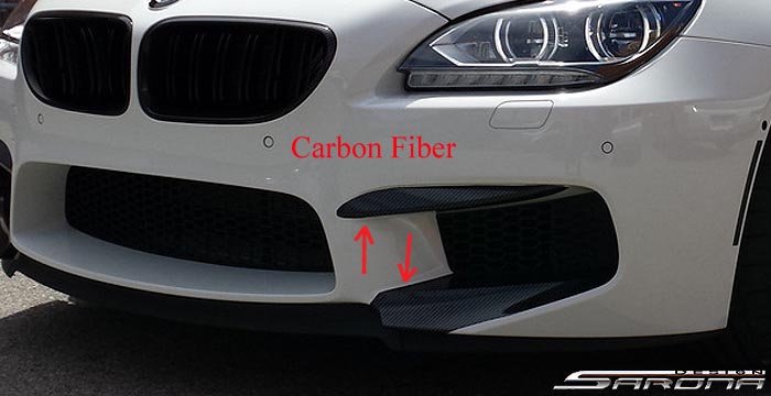 2012-2019 BMW 6 Series Front Bumper 2012-2019 BMW 6 Series Front Bumper