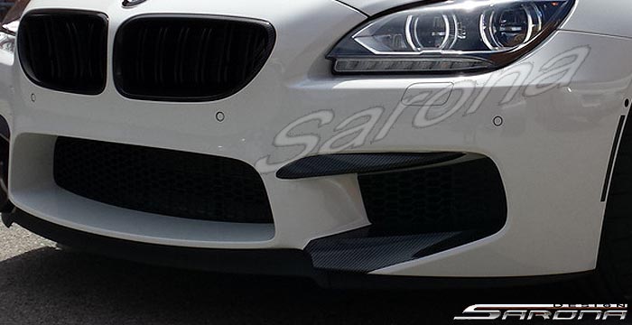 2012-2019 BMW 6 Series Front Bumper 2012-2019 BMW 6 Series Front Bumper