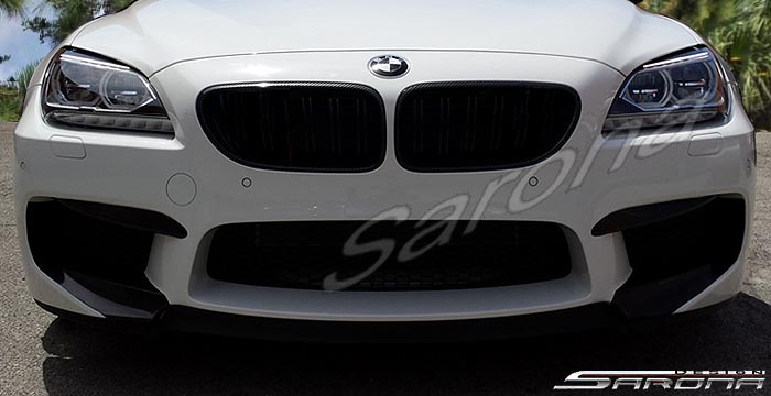 2012-2019 BMW 6 Series Front Bumper 2012-2019 BMW 6 Series Front Bumper