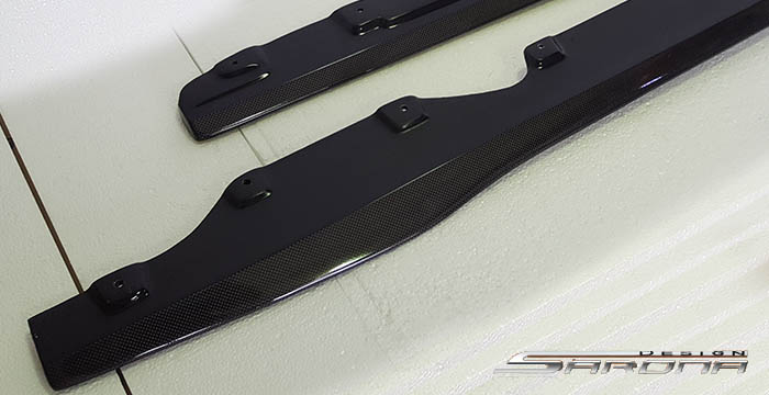 2012-2019 BMW 6 Series Side Skirts