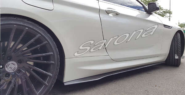 2012-2019 BMW 6 Series Side Skirts