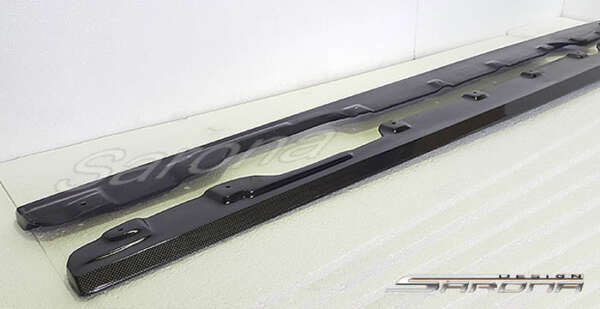 2012-2019 BMW 6 Series Side Skirts