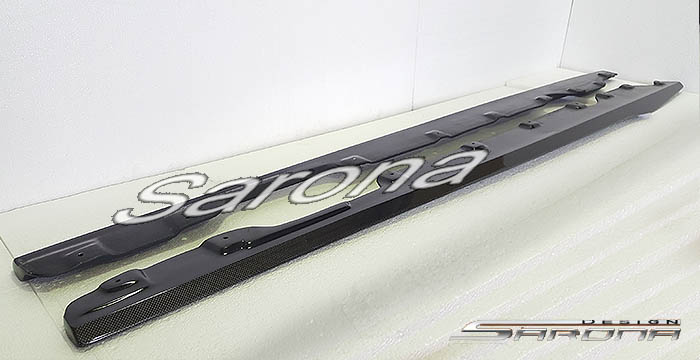 2012-2019 BMW 6 Series Side Skirts