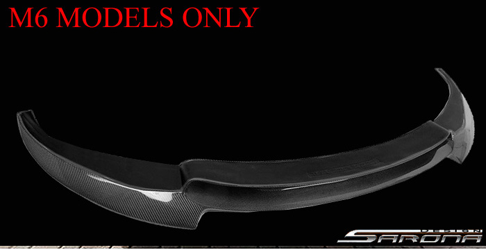 2012-2019 BMW 6 Series Front Add-On 2012-2019 BMW 6 Series Front Add-On