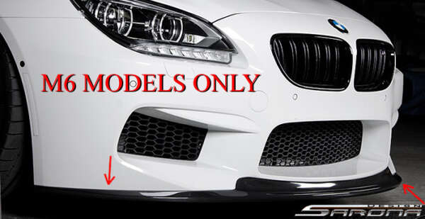 2012-2019 BMW 6 Series Front Add-On