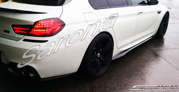 2012-2019 BMW 6 Series Side Skirts