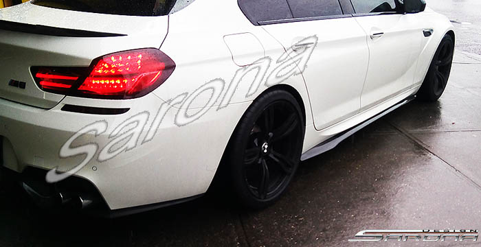 2012-2019 BMW 6 Series Side Skirts 2012-2019 BMW 6 Series Side Skirts