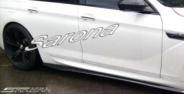2012-2019 BMW 6 Series Side Skirts