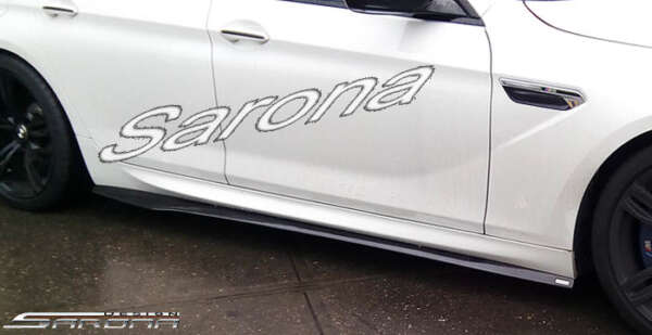2012-2019 BMW 6 Series Side Skirts
