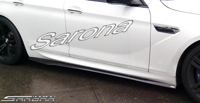 2012-2019 BMW 6 Series Side Skirts 2012-2019 BMW 6 Series Side Skirts