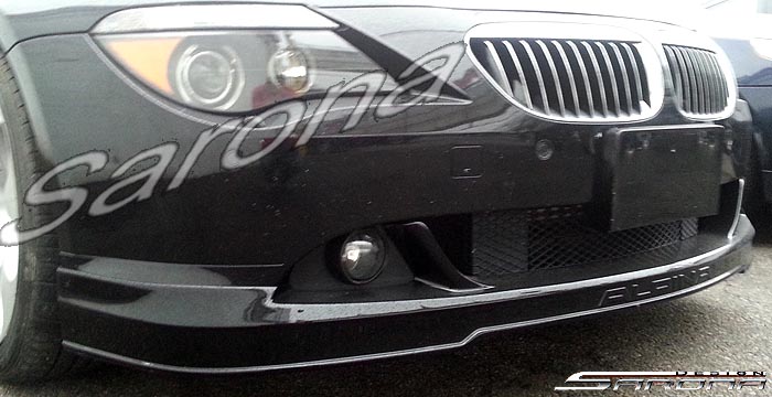 2004-2007 BMW 6 Series Front Add-On 2004-2007 BMW 6 Series Front Add-On