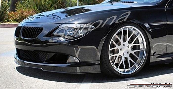 2008-2010 BMW 6 Series Front Add-On 2008-2010 BMW 6 Series Front Add-On