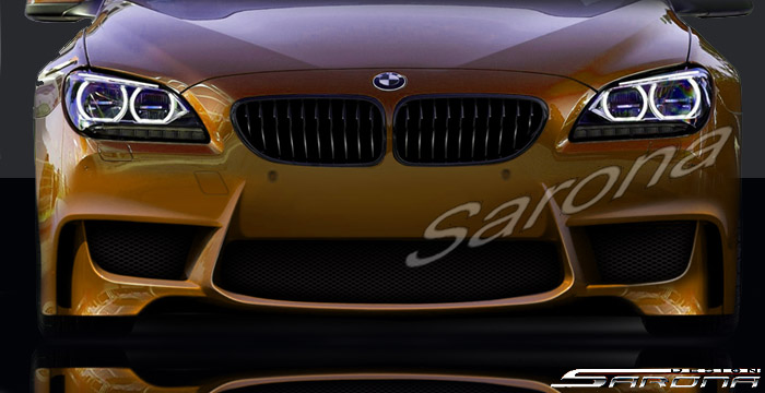 2012-2019 BMW 6 Series Front Bumper 2012-2019 BMW 6 Series Front Bumper
