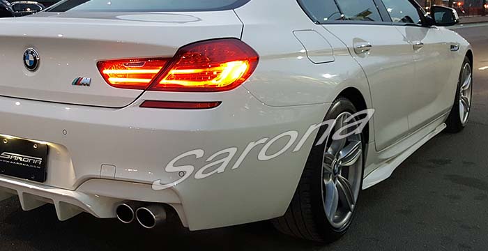 2012-2019 BMW 6 Series Side Skirts 2012-2019 BMW 6 Series Side Skirts