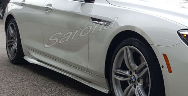 2012-2019 BMW 6 Series Side Skirts