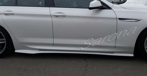 2012-2019 BMW 6 Series Side Skirts