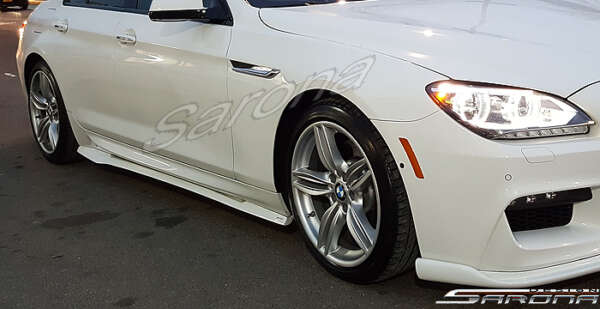 2012-2019 BMW 6 Series Side Skirts