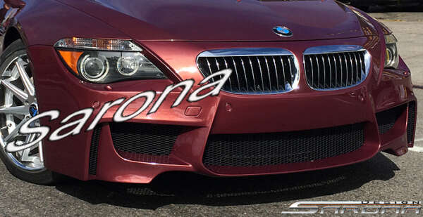 2004-2010 BMW 6 Series Front Bumper