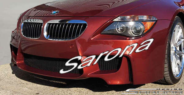 2004-2010 BMW 6 Series Front Bumper