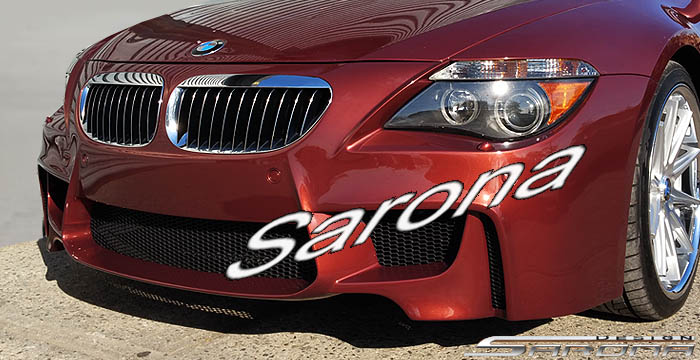 2004-2010 BMW 6 Series Front Bumper 2004-2010 BMW 6 Series Front Bumper