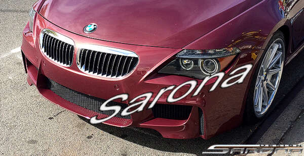 2004-2010 BMW 6 Series Front Bumper