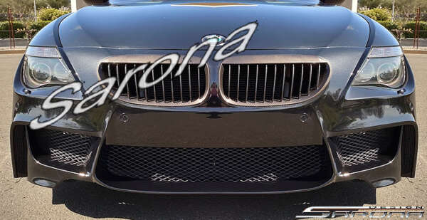 2004-2010 BMW 6 Series Front Bumper