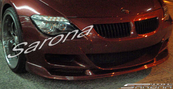 2005-2010 BMW 6 Series Front Add-On