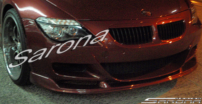 2005-2010 BMW 6 Series Front Add-On 2005-2010 BMW 6 Series Front Add-On