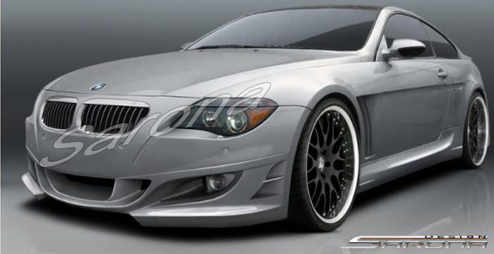 2004-2010 BMW 6 Series Side Skirts 2004-2010 BMW 6 Series Side Skirts