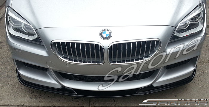 2012-2019 BMW 6 Series Front Add-On 2012-2019 BMW 6 Series Front Add-On