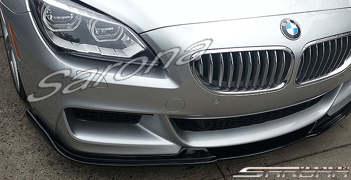 2012-2019 BMW 6 Series Front Add-On 2012-2019 BMW 6 Series Front Add-On