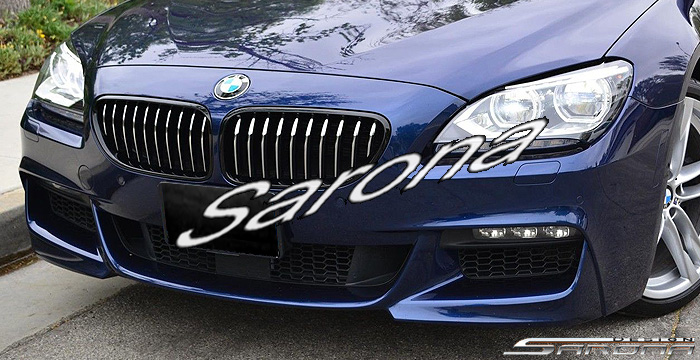 2012-2019 BMW 6 Series Front Bumper 2012-2019 BMW 6 Series Front Bumper